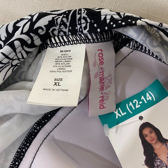 NWT Rosemarie Reid Halter Swim Dress w/ tummy control - Picture 4 of 10